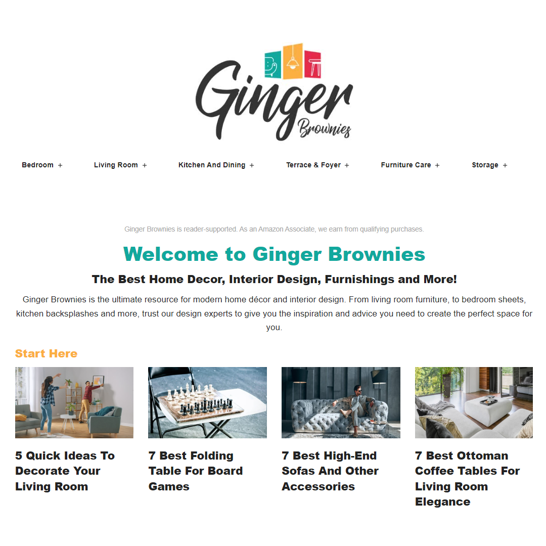 Ginger Brownies - img