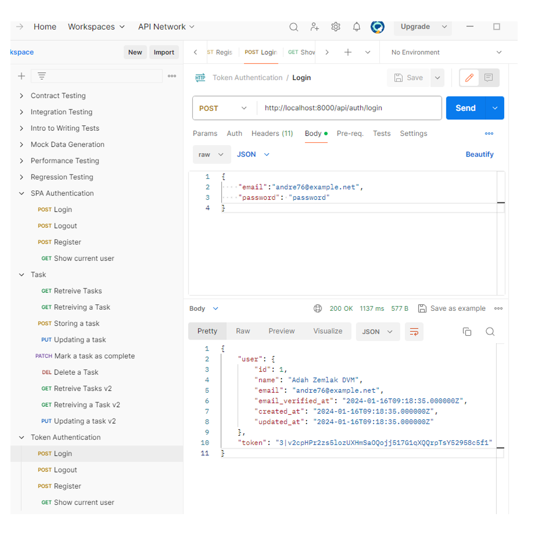 Laravel API - img